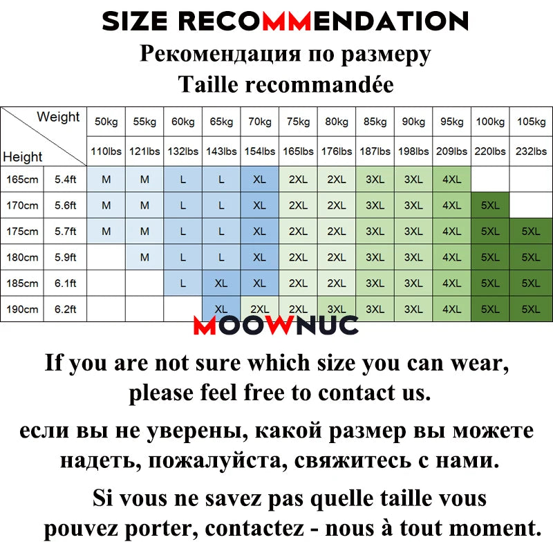 Novedad de verano, conjuntos informales para Hombre, camisetas + Pantalones, ropa deportiva para correr, chándales de moda para Hombre, sudadera para Hombre Fit MOOWNUC