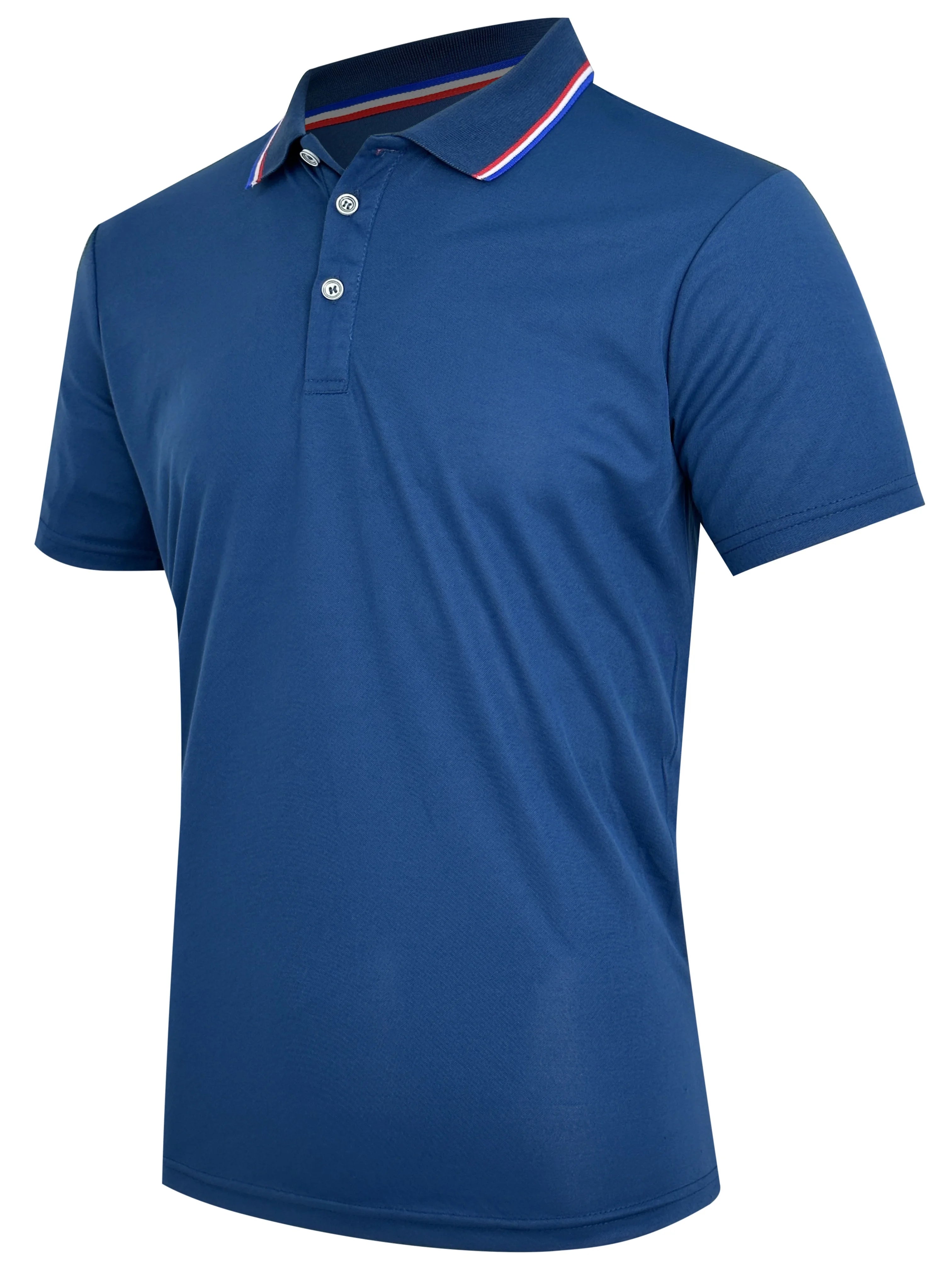 2025 gran oferta, Polo cómodo y transpirable informal de verano para hombre, camiseta de manga corta de Color sólido de alta calidad para hombre