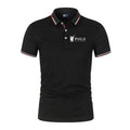 Polo de verano para hombre, de secado rápido, transpirable, informal, de negocios, deportivo, de manga corta, ropa de hombre