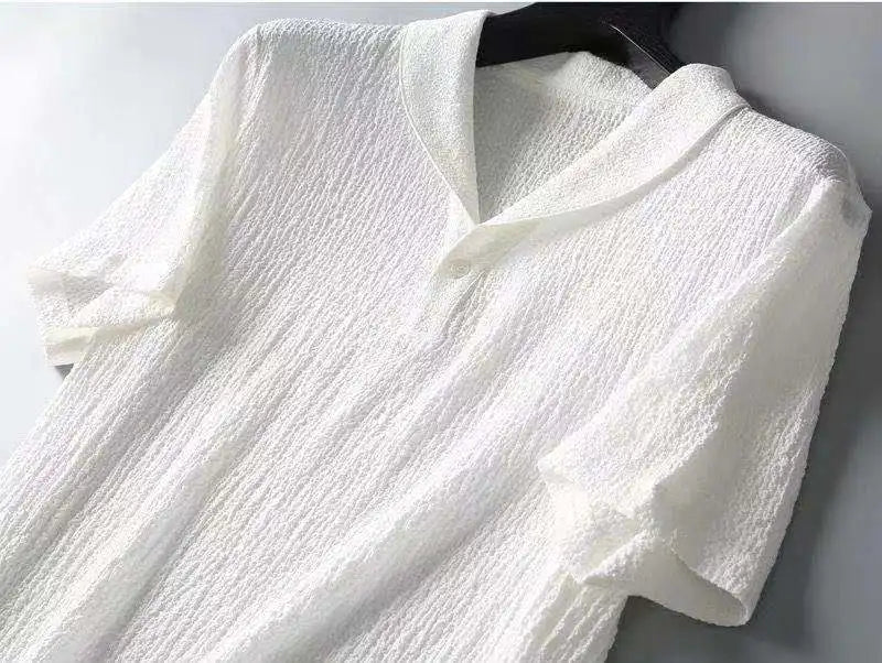 Novedad de verano, conjuntos informales para Hombre, camisetas + Pantalones, ropa deportiva para correr, chándales de moda para Hombre, sudadera para Hombre Fit MOOWNUC