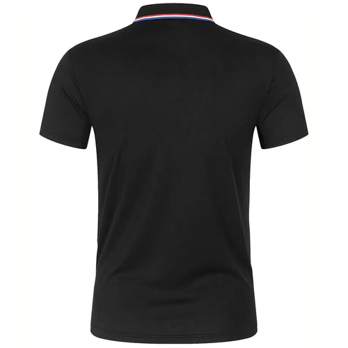 2025 gran oferta, Polo cómodo y transpirable informal de verano para hombre, camiseta de manga corta de Color sólido de alta calidad para hombre