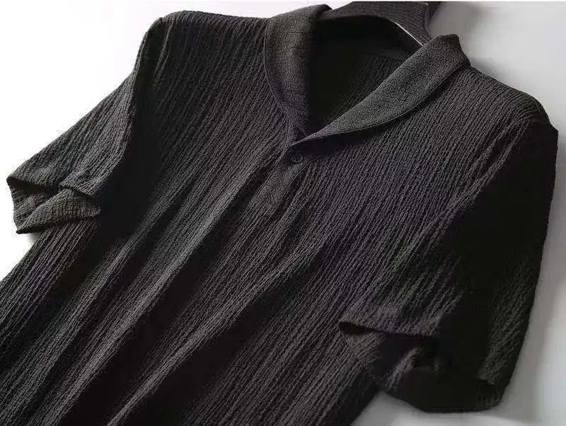 Novedad de verano, conjuntos informales para Hombre, camisetas + Pantalones, ropa deportiva para correr, chándales de moda para Hombre, sudadera para Hombre Fit MOOWNUC