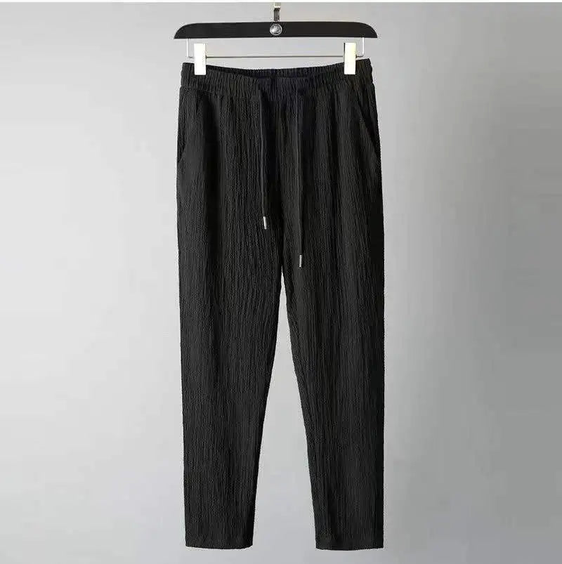 Novedad de verano, conjuntos informales para Hombre, camisetas + Pantalones, ropa deportiva para correr, chándales de moda para Hombre, sudadera para Hombre Fit MOOWNUC