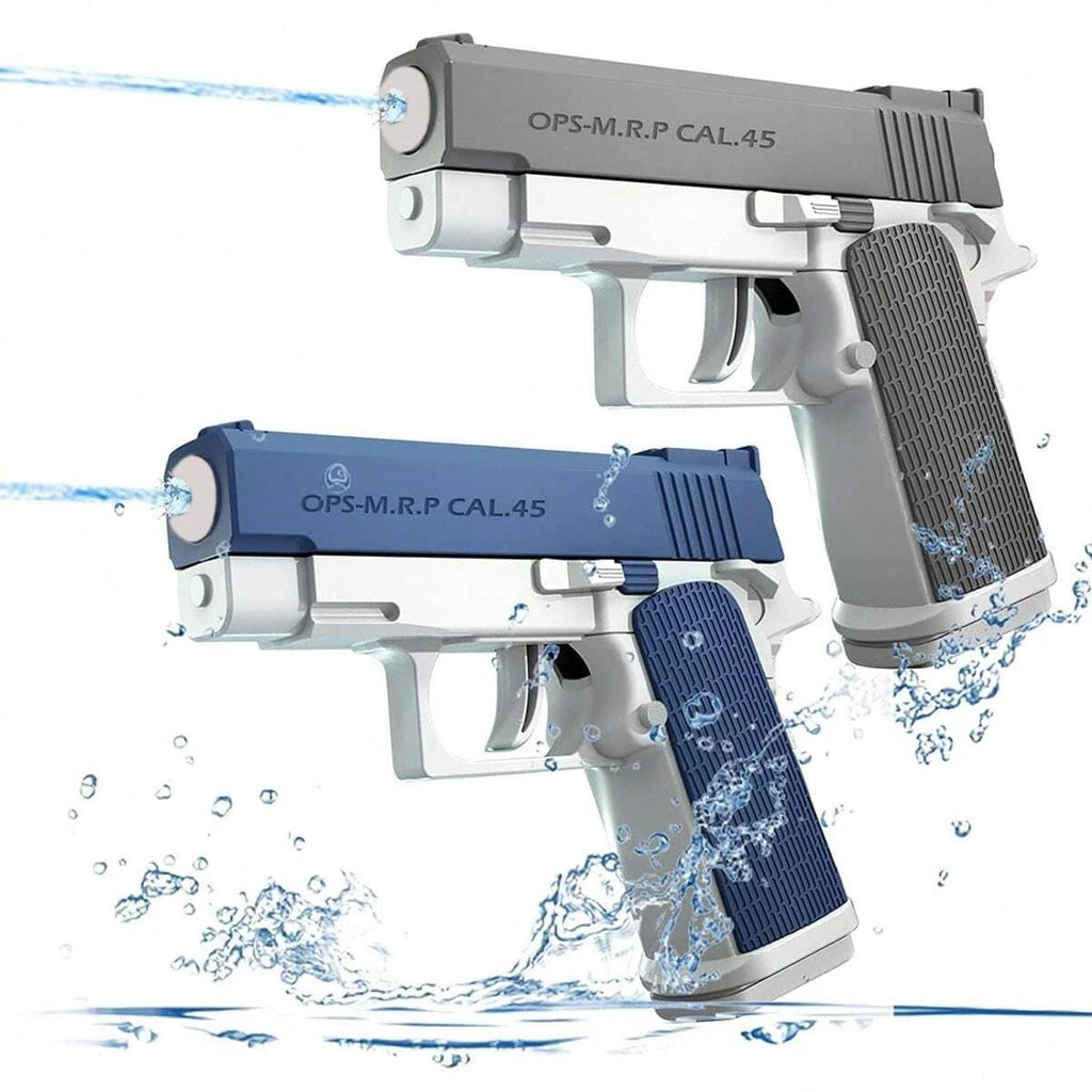 Pistolas de agua M1911, pistolas de chorro de juguete, juegos de tiro de playa y piscina de verano, juguetes al aire libre, pistola de chorro de agua para niños y adultos