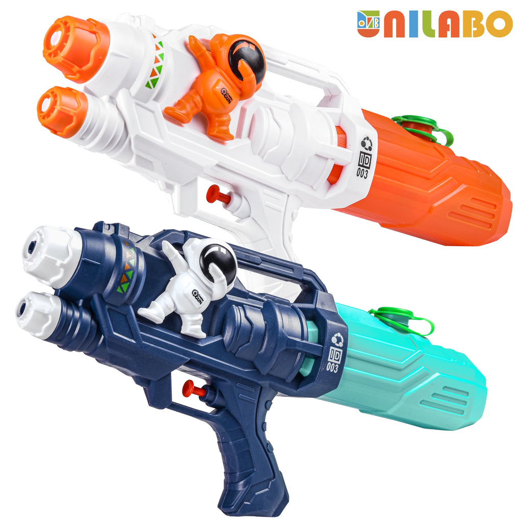 Pistola de agua de juguete para niños, potente pistola de agua con capacidad de humedad de 500ML, pistola de chorro de largo alcance para piscina para niños y niñas