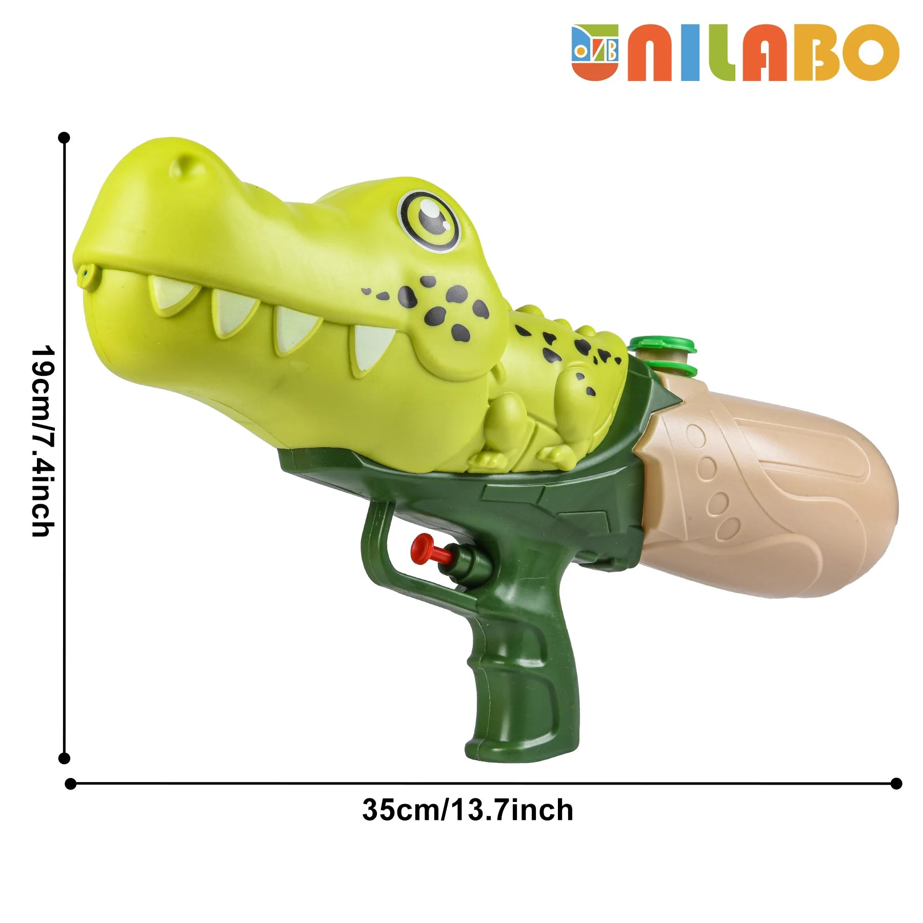 Pistola de agua de juguete para niños, potente pistola de agua con capacidad de humedad de 500ML, pistola de chorro de largo alcance para piscina para niños y niñas