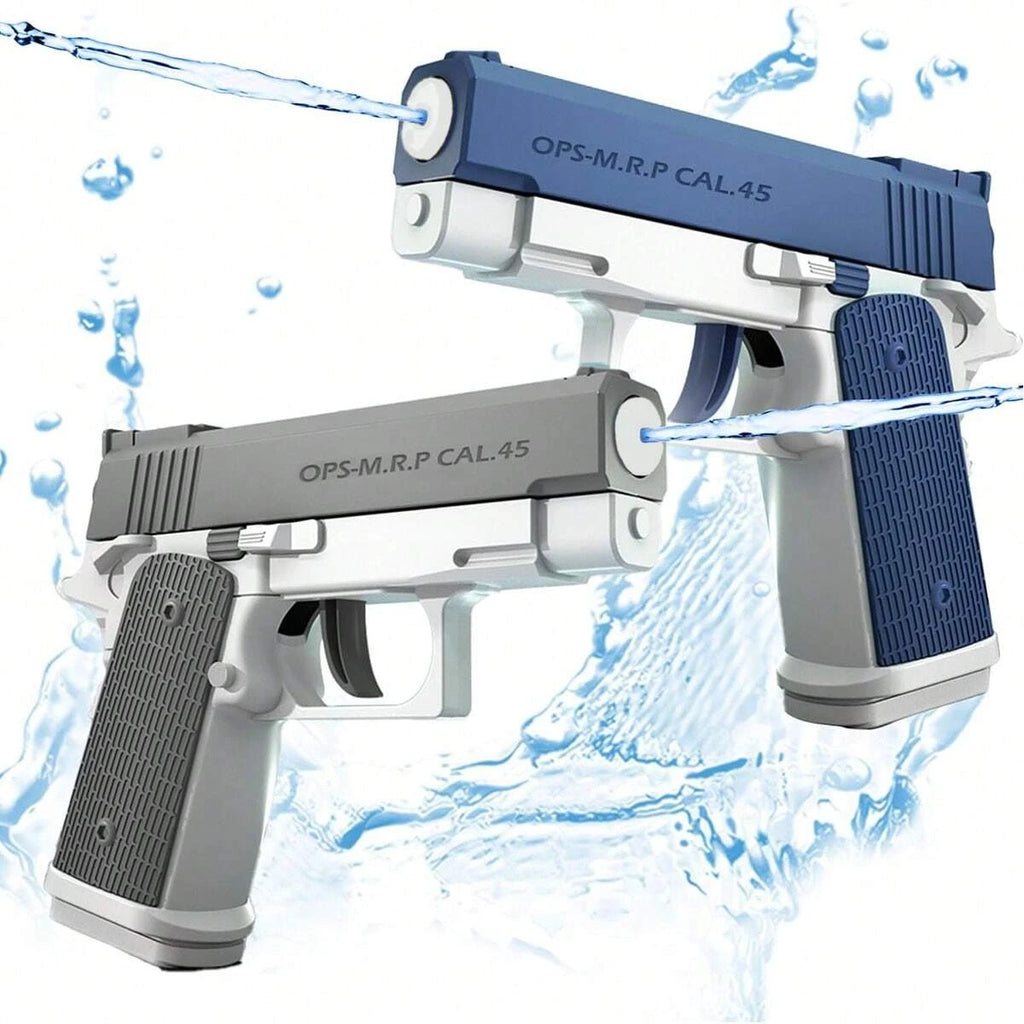 Pistolas de agua M1911, pistolas de chorro de juguete, juegos de tiro de playa y piscina de verano, juguetes al aire libre, pistola de chorro de agua para niños y adultos