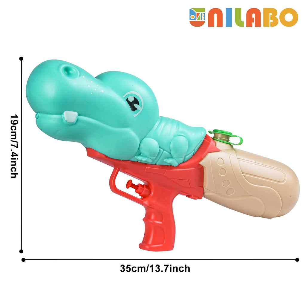 Pistola de agua de juguete para niños, potente pistola de agua con capacidad de humedad de 500ML, pistola de chorro de largo alcance para piscina para niños y niñas